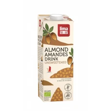 Bautura vegetala de migdale bio 1L Lima