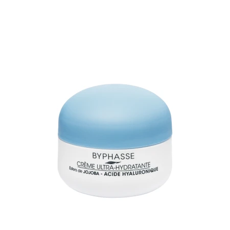 Crema ultra-hidratanta cu acid hialuronic, 50ml, Byphasse