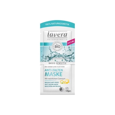 Masca antirid pentru toate tipurile de ten, 10ml - Lavera