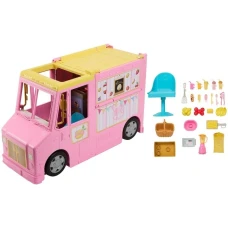 Barbie Set de joaca Barbie - Camionul pentru limonada