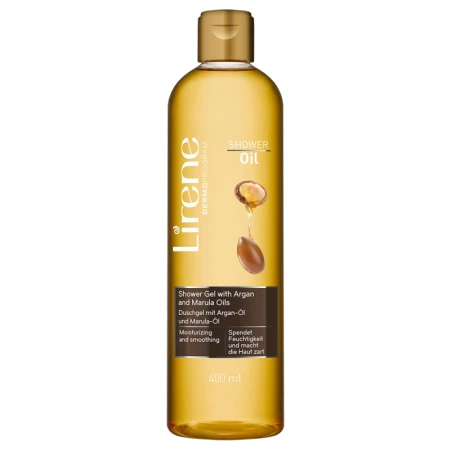 Ulei de dus cu Argan si Marula, 400ml, Lirene