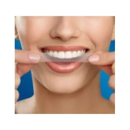 Set 7x Plicuri, Benzi Albirea Dintilor, Crest 3D Whitestrips, Classic Vivid, 9% Concentratie