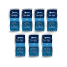 Set 7x Plicuri, Benzi Albirea Dintilor, Crest 3D Whitestrips, Classic Vivid, 9% Concentratie