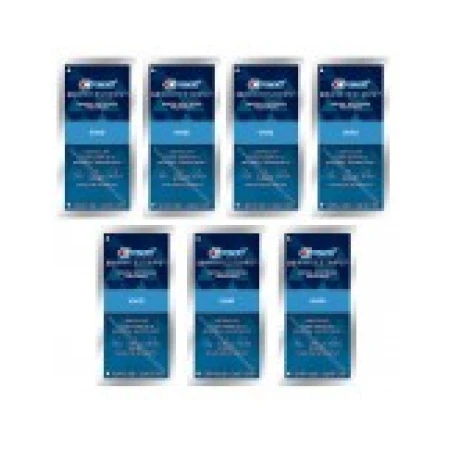 Set 7x Plicuri, Benzi Albirea Dintilor, Crest 3D Whitestrips, Classic Vivid, 9% Concentratie