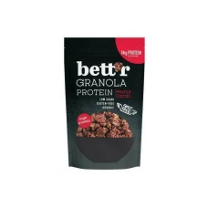 Granola proteica cu alune si cacao fara gluten, bio, 300g - Bettr