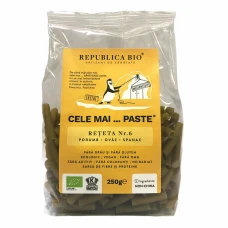 Cele mai…PASTE Reteta 6 Porumb Ovaz Spanac, fara gluten, ecologic, 250g, Republica BIO