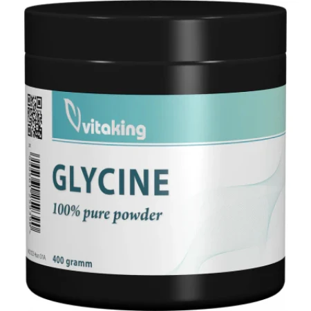 Glicina, 400g, Vitaking