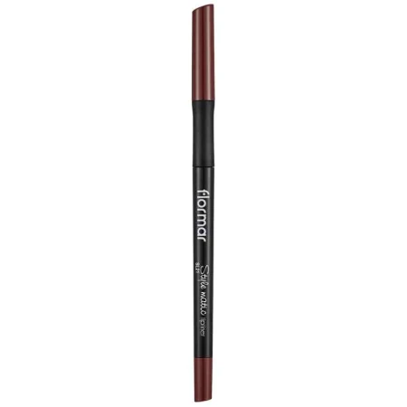 Creion de buze Stylematic No 12 Bitter Chocolate, 0.35g, Flormar