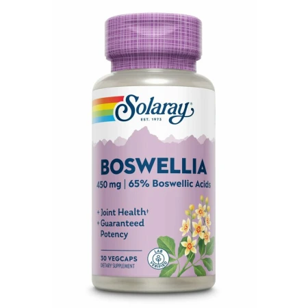 Boswellia 450mg, Solaray, 30 capsule, Secom