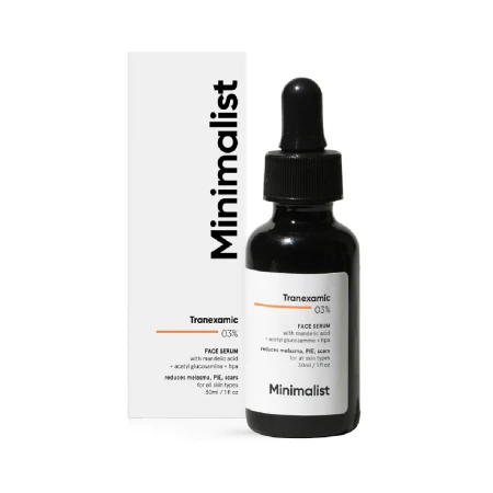 Ser pete pigmentare cu Acid Tranexamic 3%, 30ml, Minimalist