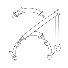 Centura de siguranta automata in 3 puncte