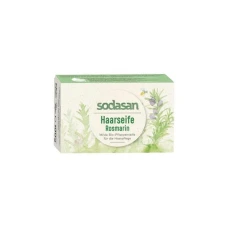 Sampon Solid pentru Par cu Rozmarin 100 gr Sodasan