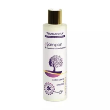 Sampon impotriva caderii parului cu cafea verde si peptide, 250ml, VivaNatura