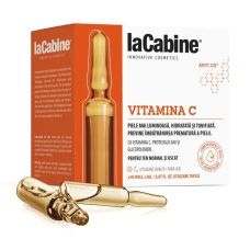 Fiole Vitamina C, 10 fiole x 2 ml, La Cabine