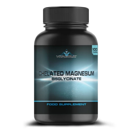 Chelated Magnesium Bisglycinate, 100 capsule, Vitabolic