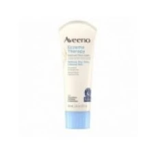 Crema pentru Fata si Maini, Aveeno, Therapy, pentru Calmarea Eczemelor si Mancarimilor, fara Parfum, 73.7gr