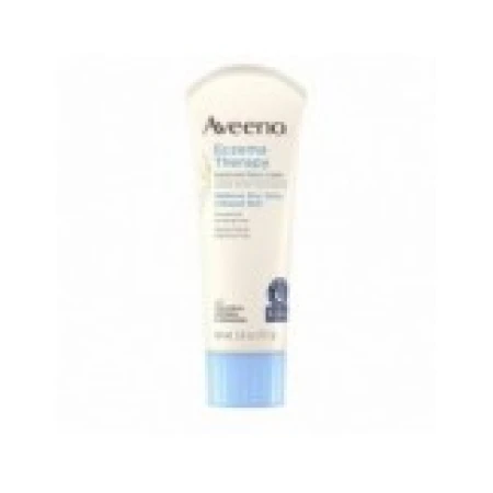 Crema pentru Fata si Maini, Aveeno, Therapy, pentru Calmarea Eczemelor si Mancarimilor, fara Parfum, 73.7gr