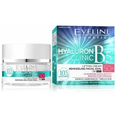 Crema de fata Hyaluron Clinic 50+, 50ml, Eveline Cosmetics