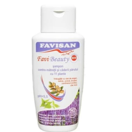 Sampon 11 Plante, 200 ml, Favisan