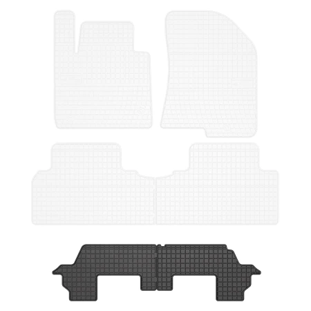 Covorase auto Frogum (Randul 3) pentru KIA Carens III 2013-2019