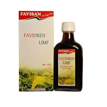Favidren Limf, 200ml, Favisan