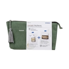 Set Black Pine Crema de noapte 40ml + Ser Dual 15ml, Korres