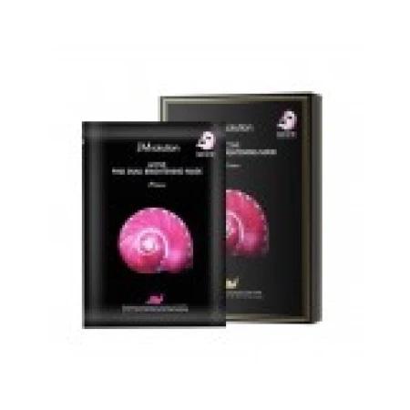 Masca Ingrijire Fata, JM Solution, Active Pink Snail Brightening, cu Extract de Melc pentru Stralucire intensiva, 30ml