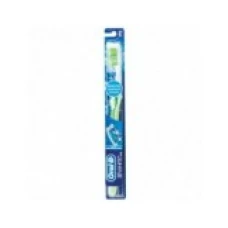 Periuta de Dinti, Oral-B, 3D White, Vivid, Efect Albirea Dintilor, Soft, Culoare Verde Deschis
