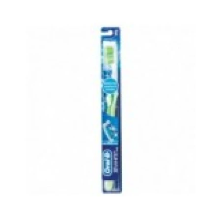 Periuta de Dinti, Oral-B, 3D White, Vivid, Efect Albirea Dintilor, Soft, Culoare Verde Deschis