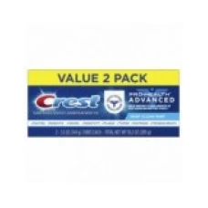Set 2x Paste de Dinti, Crest 3D White, Pro-Health Advanced, Deep Clean, Multi-Protectie cu 8 Beneficii, 144gr