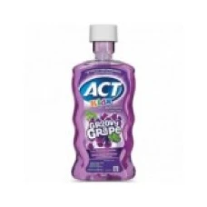 Apa de Gura pentru Copii, Act, Groovy Grape, cu Fluor, fara Alcool, Aroma Struguri, Varsta 6+ ani, 500ml