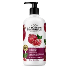 Gel de dus antioxidant, 500ml, La Maison Espagnole