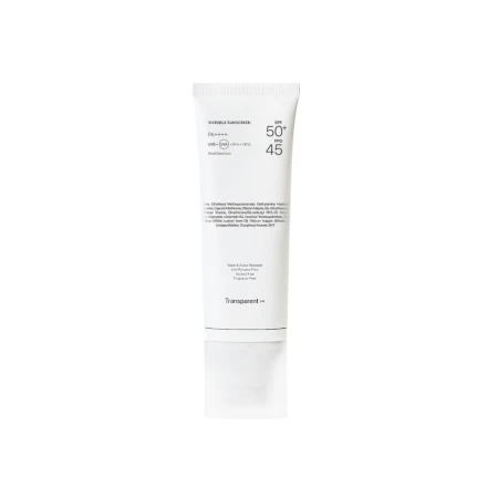 Invisible sunscreen cu SPF50+, 100ml, Transparent Lab