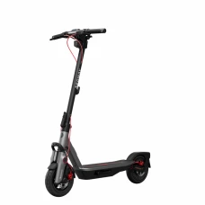 Segway Trotineta Electrica Segway Ninebot eKickScooter F3 Pro E, Smart TFT Display, Viteza max 25Km/h, Motor 1200W, Autonomie max. 70 Km, Suspensie Hidraulica Fata , Roti 10 inch, Negru