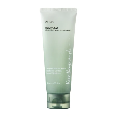 Exfoliant facial hidratant cu Heartleaf si LHA, 120ml, Anua