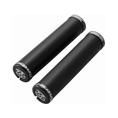 Mansoane silicon Reverse Seismic-Ergo O32mm, Lock On, 145mm, Negru