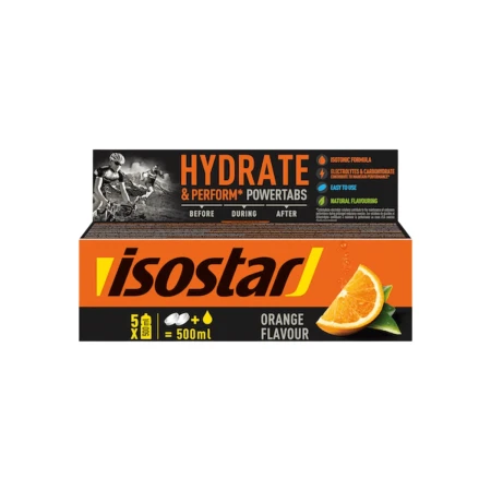 Tablete izotonice Orange, 120g, Isostar