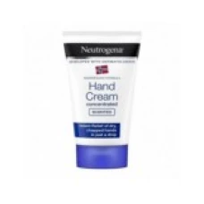 Crema pentru Maini, Neutrogena, Concentrated, Hand Cream, Vindecare Rapida a Pielii Aspre si Crapate, 50ml