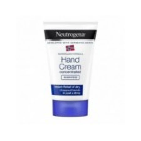 Crema pentru Maini, Neutrogena, Concentrated, Hand Cream, Vindecare Rapida a Pielii Aspre si Crapate, 50ml