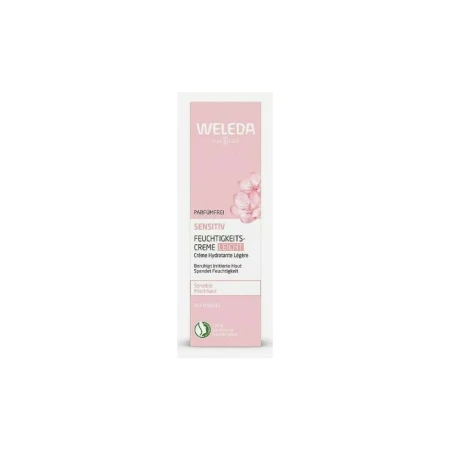 Crema light pentru ten sensibil cu ulei de migdale 30ml Weleda