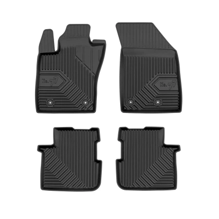 Covorase auto Frogum tip Tavita No. 77 pentru FIAT Tipo 2016-Prezent Hatchback