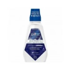 Apa de Gura, Crest, 3D White, Diamond Strong, Intarirea Smaltului si Albirea Dintilor, 473ml