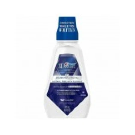 Apa de Gura, Crest, 3D White, Diamond Strong, Intarirea Smaltului si Albirea Dintilor, 473ml