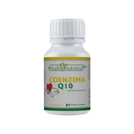 Coenzima Q10, 120cps - Health Nutrition