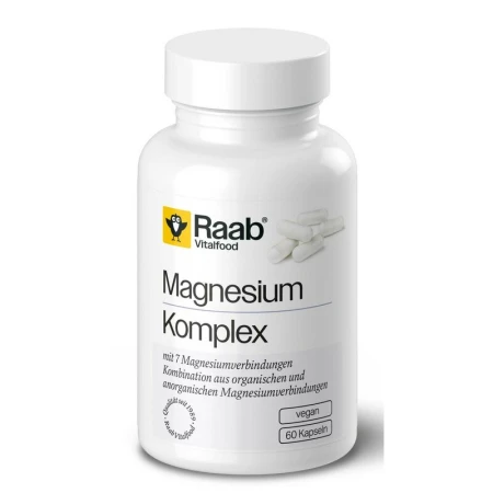 Complex de magneziu 937mg 60 capsule 56.2g Raab