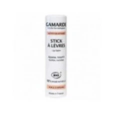 Balsam de Buze, Gamarde, Bio, Catifeleaza si Hidrateaza Buzele, Efect Calmant, cu Ulei de Cocos, 3.8gr