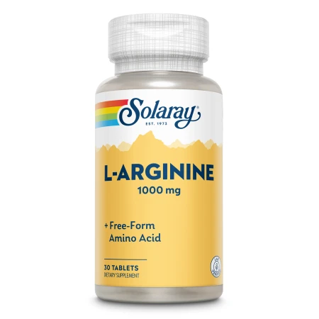 L-Arginine, 30 tablete, Secom