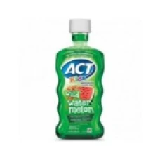 Apa de Gura pentru Copii, Act, Wild Watermelon, cu Fluor, fara Alcool, Aroma Pepene Rosu, Varsta 6+ ani, 500ml