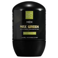 Deodorant natural Max Green pentru barbati, 50ml, Nimbio