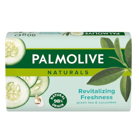 Sapun solid Naturals Green Tea & Cucumber, 90g, Palmolive